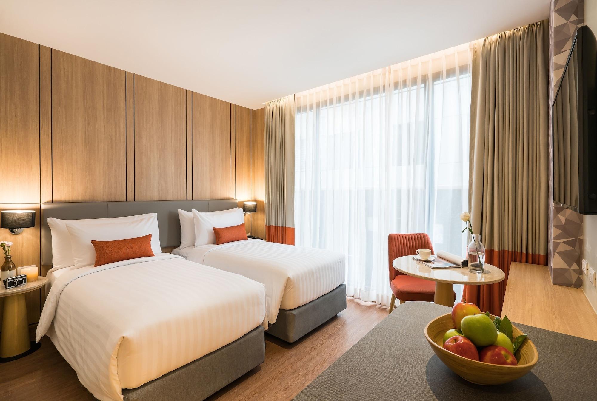 The Key Premier Hotel Sukhumvit Bangkok Banguecoque Exterior foto