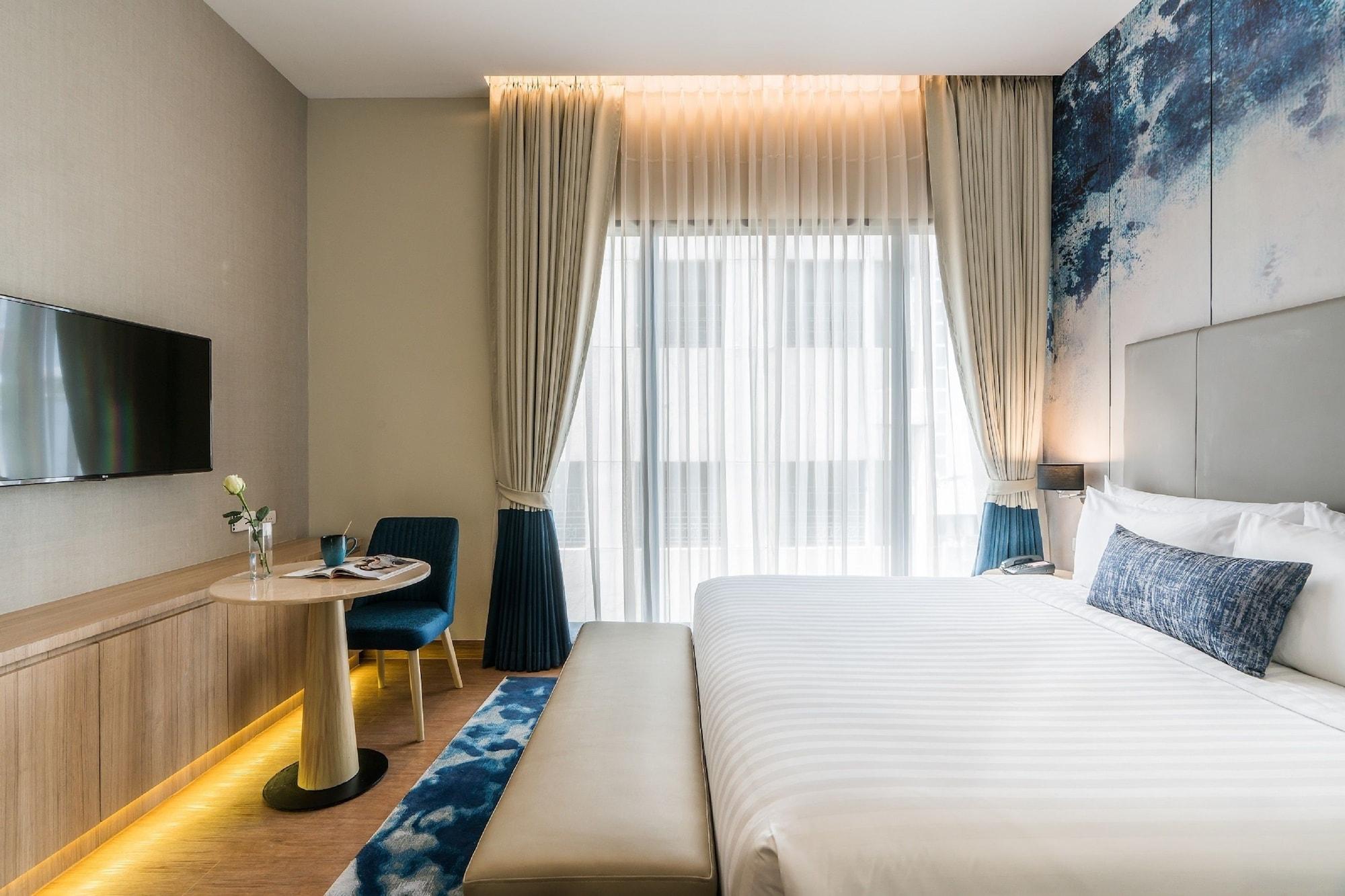 The Key Premier Hotel Sukhumvit Bangkok Banguecoque Exterior foto