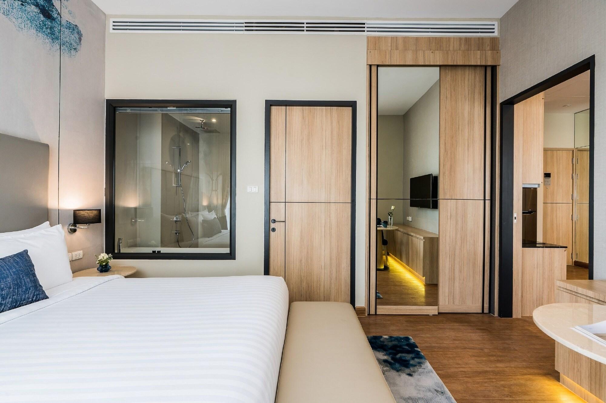 The Key Premier Hotel Sukhumvit Bangkok Banguecoque Exterior foto