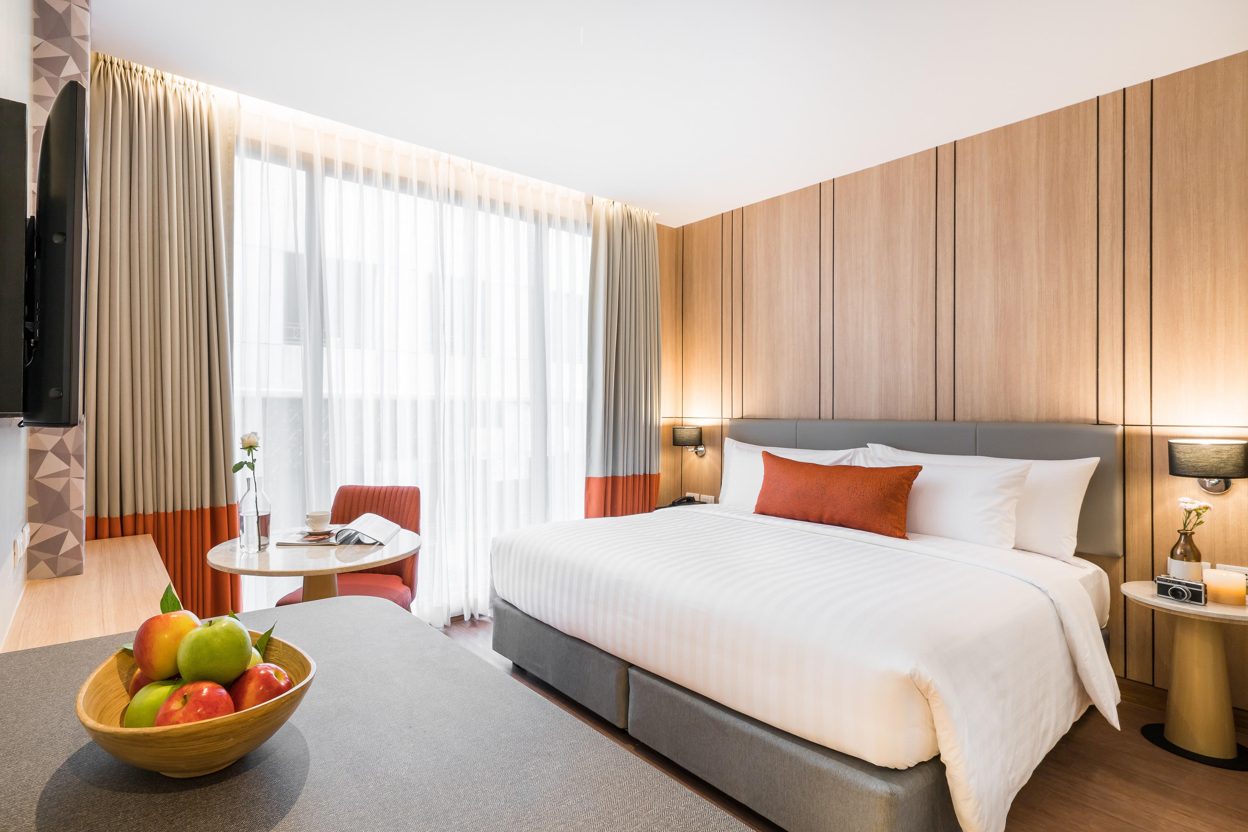 The Key Premier Hotel Sukhumvit Bangkok Banguecoque Exterior foto