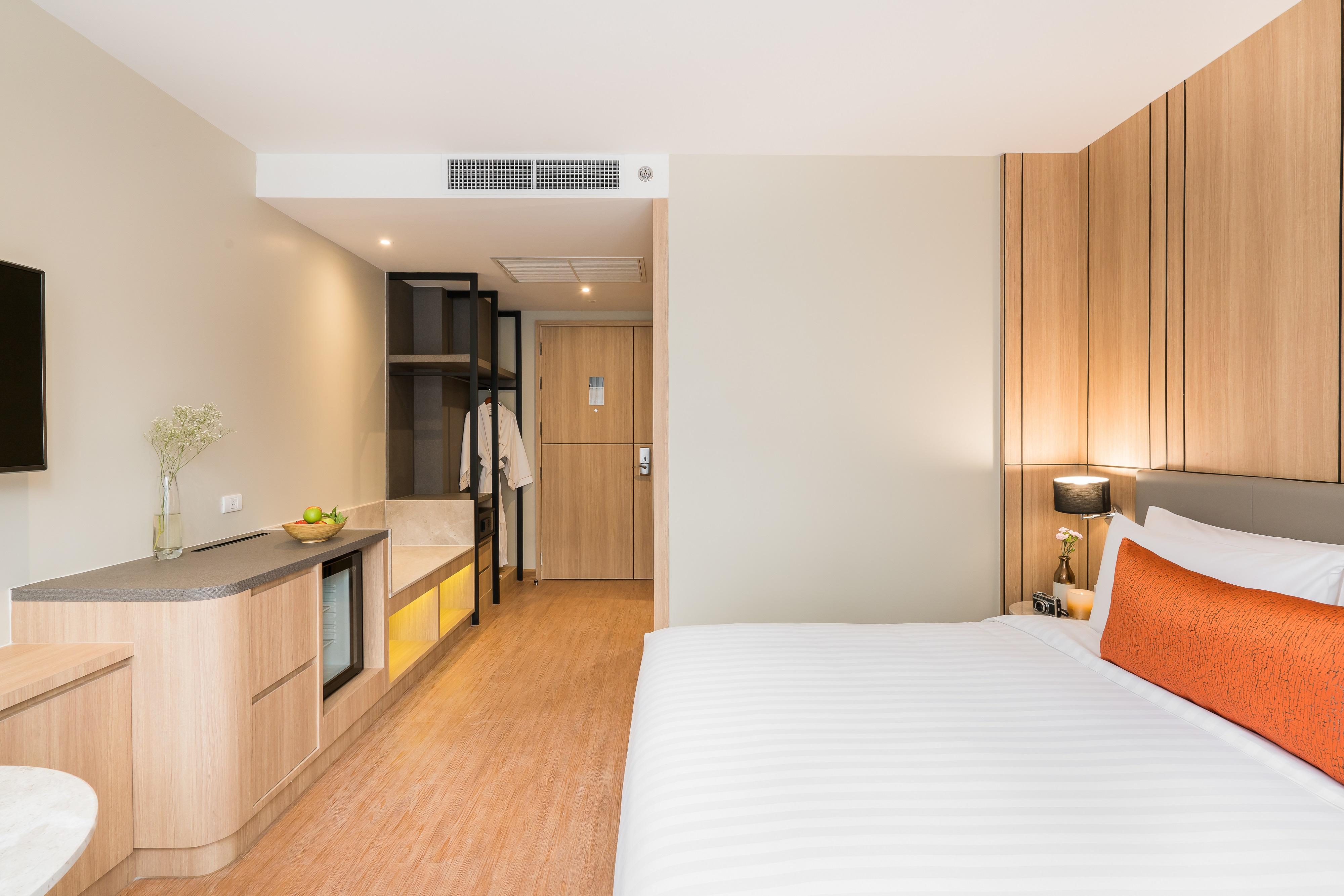 The Key Premier Hotel Sukhumvit Bangkok Banguecoque Exterior foto