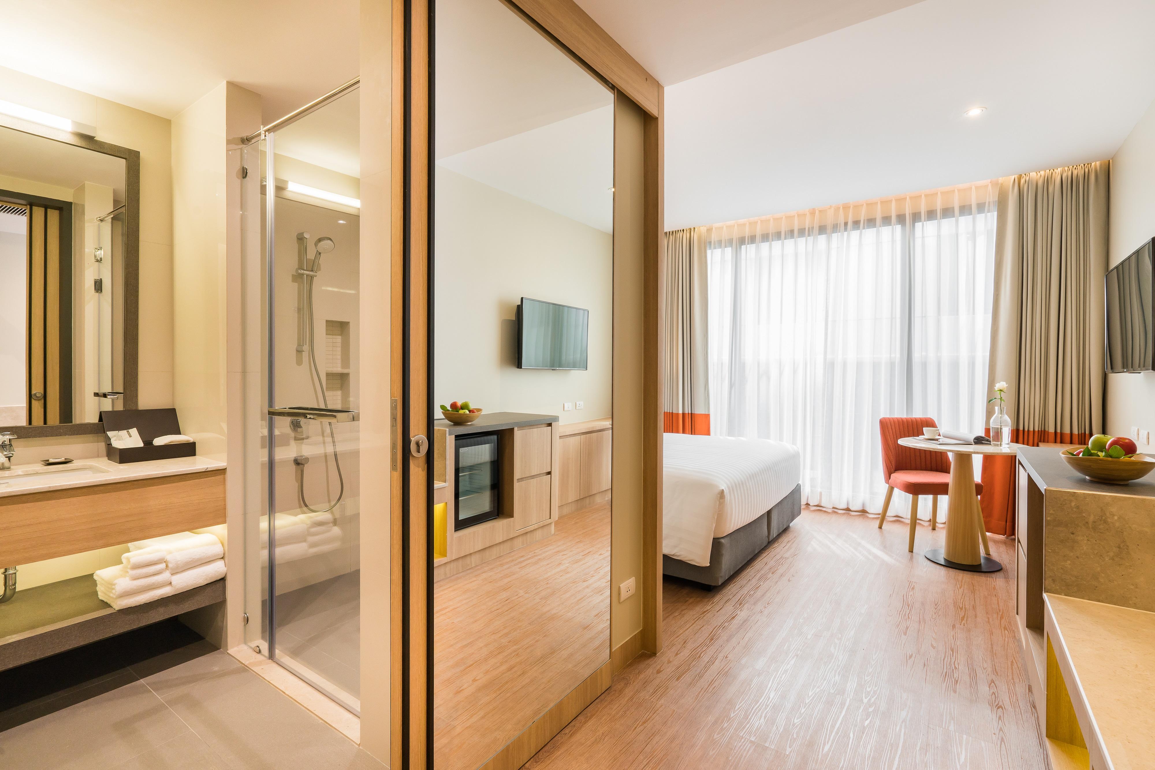 The Key Premier Hotel Sukhumvit Bangkok Banguecoque Exterior foto