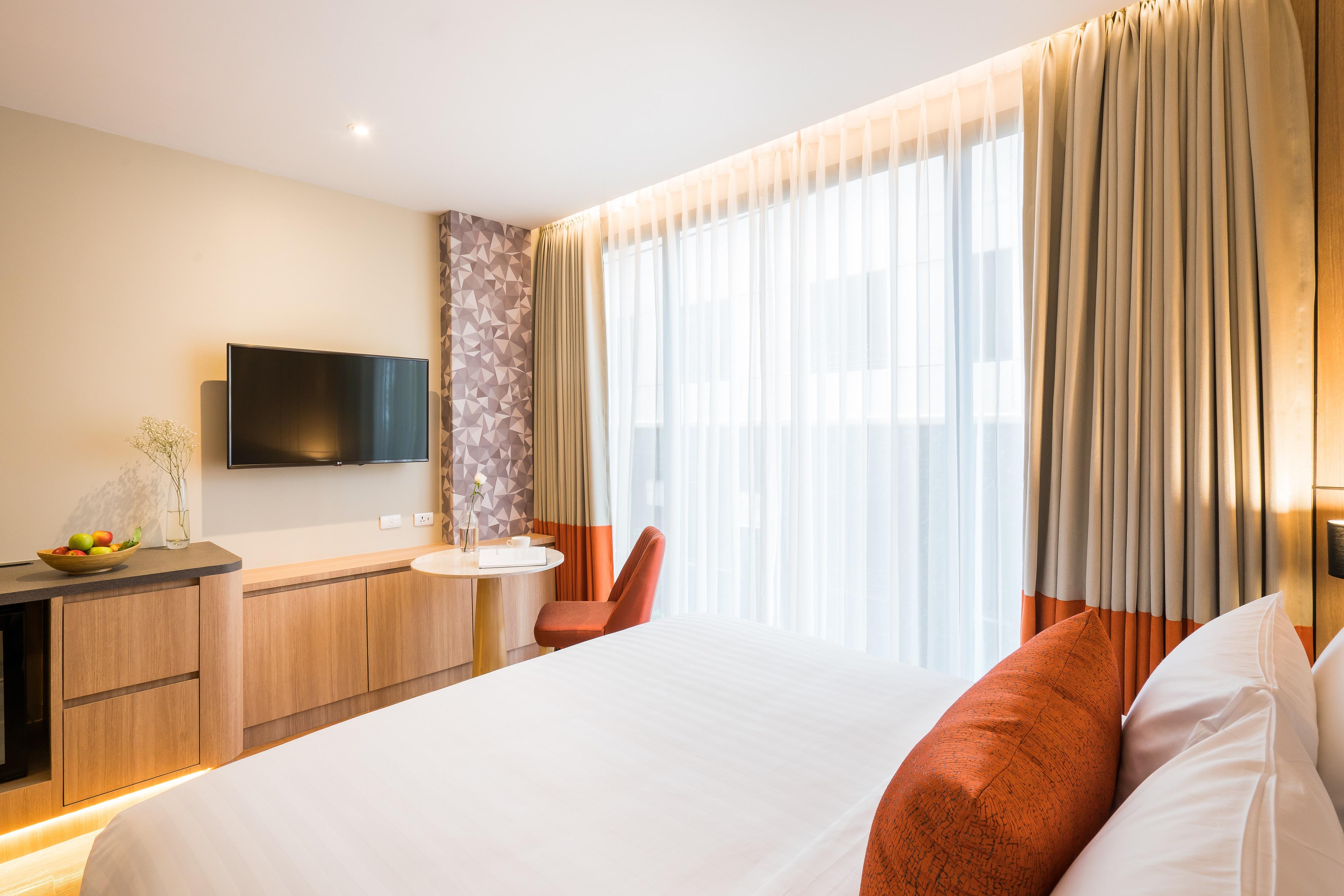 The Key Premier Hotel Sukhumvit Bangkok Banguecoque Exterior foto