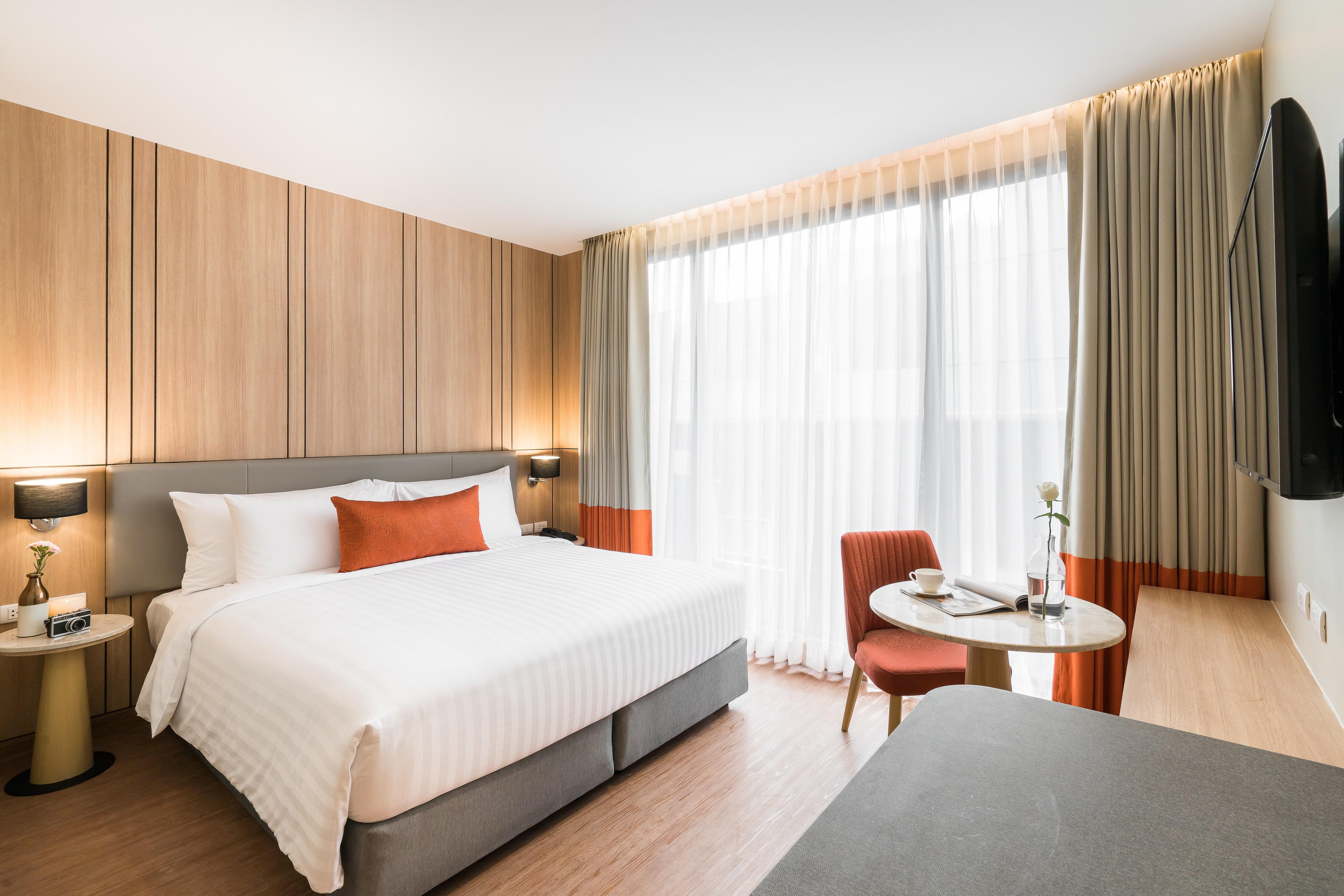 The Key Premier Hotel Sukhumvit Bangkok Banguecoque Exterior foto
