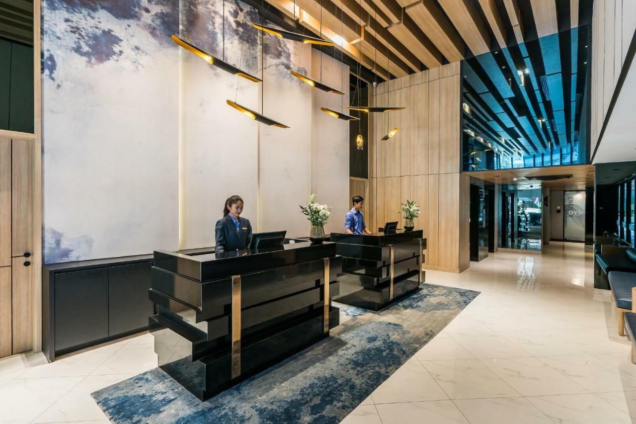 The Key Premier Hotel Sukhumvit Bangkok Banguecoque Exterior foto
